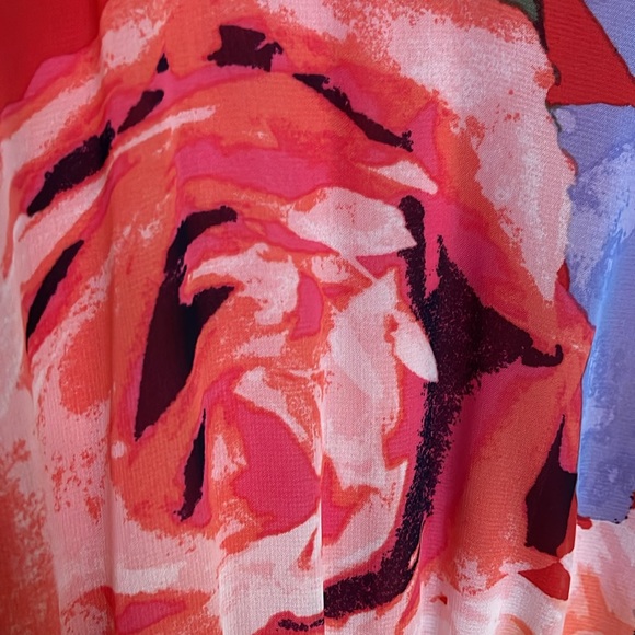 Apt 9 NWT Hi Lo Maxi Vibrant Pink Floral
Sleeveless Dress Size Small NWT - Picture 7 of 15